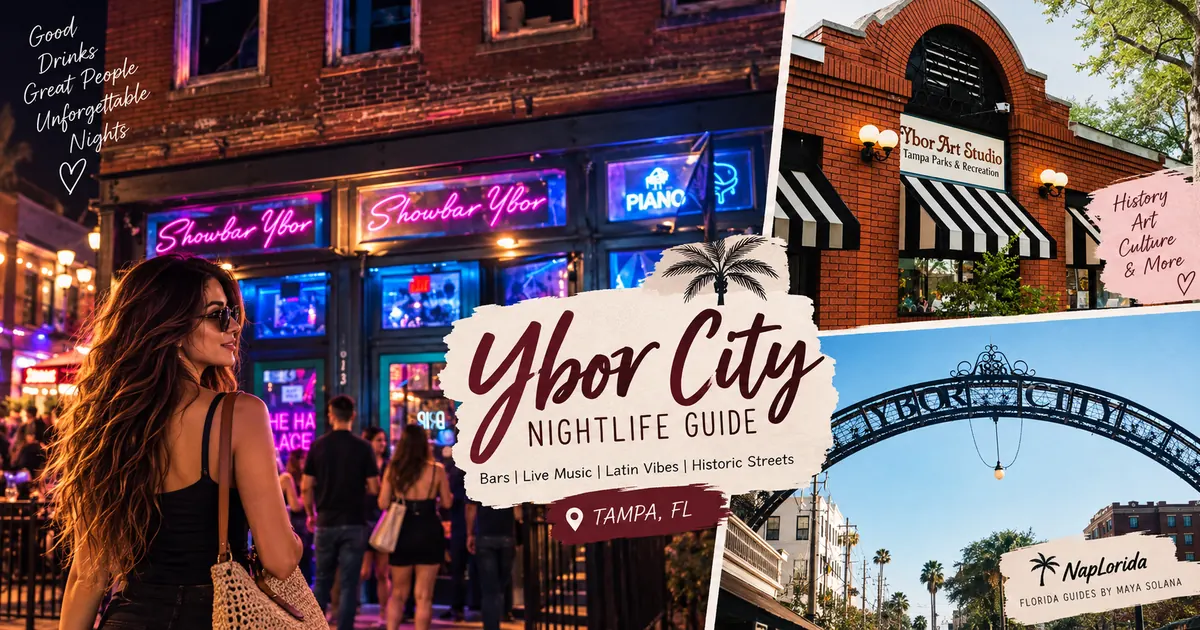 Ybor City Nightlife Guide: Bars, Clubs, Music & More