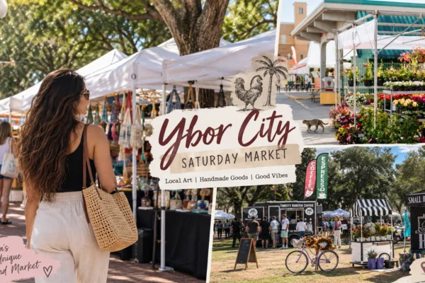 Inside the Ybor City Saturday Market: Food, Vendors & Local Tips